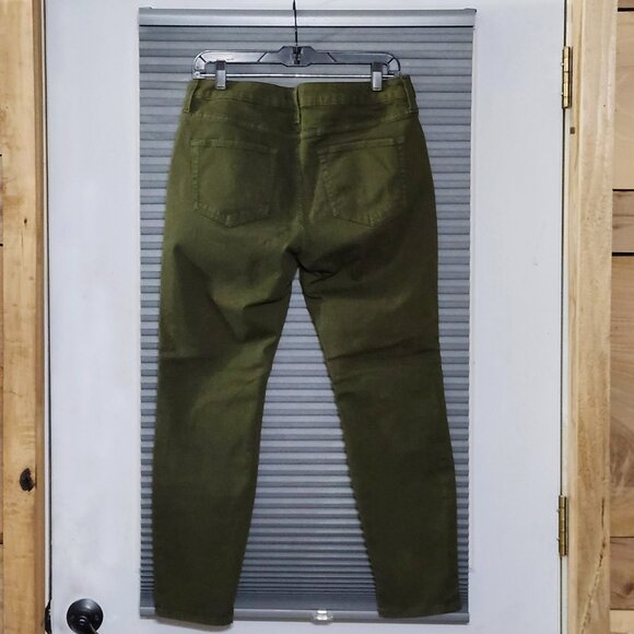 a.n.a. womans skinny ankle jeans  size 10 - Picture 4 of 10